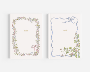 Besties Bloom & Blossom 2025 Notebook Bundle