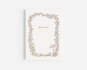 Blossom Blank Journal